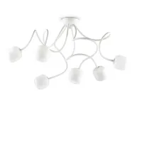 Люстра Ideal Lux Octopus pl6 174921 Люстра Ideal Lux Octopus pl6 174921
